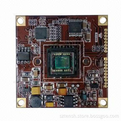 Facial identification module